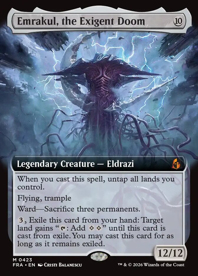 Emrakul, the Exigent Doom Extended