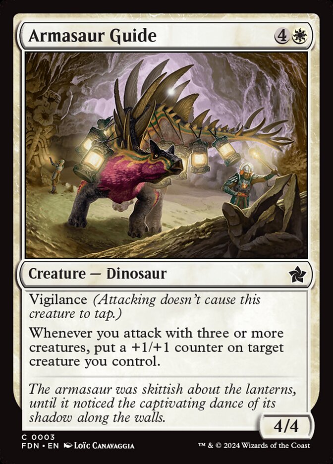 Armasaur Guide Foil