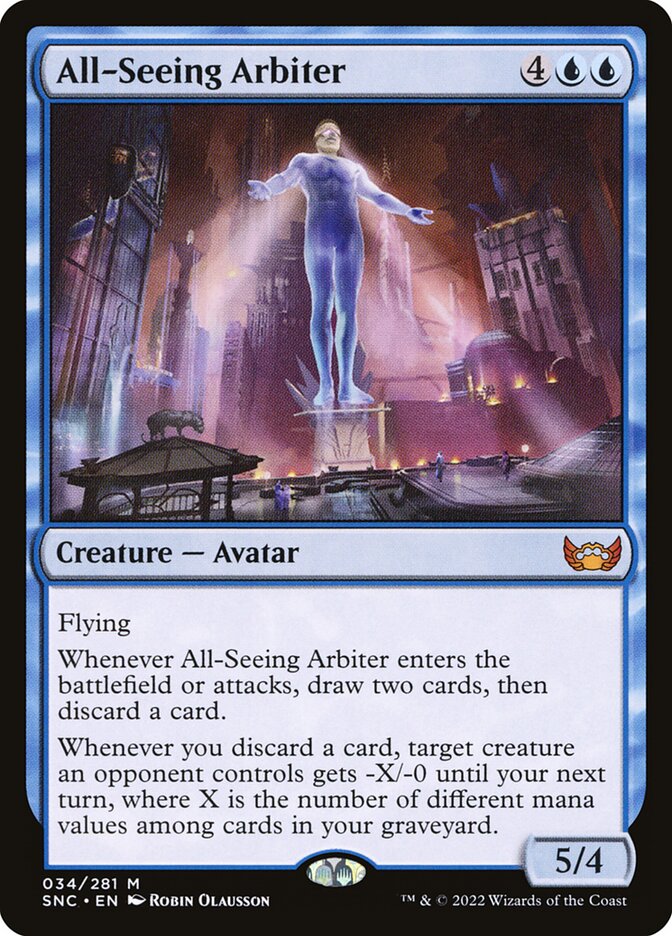 All-Seeing Arbiter Foil