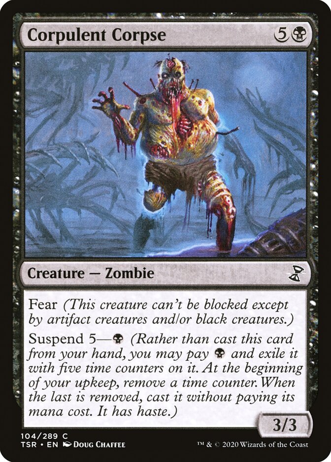 Corpulent Corpse Foil