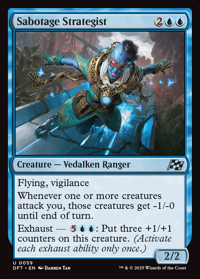 Sabotage Strategist Foil