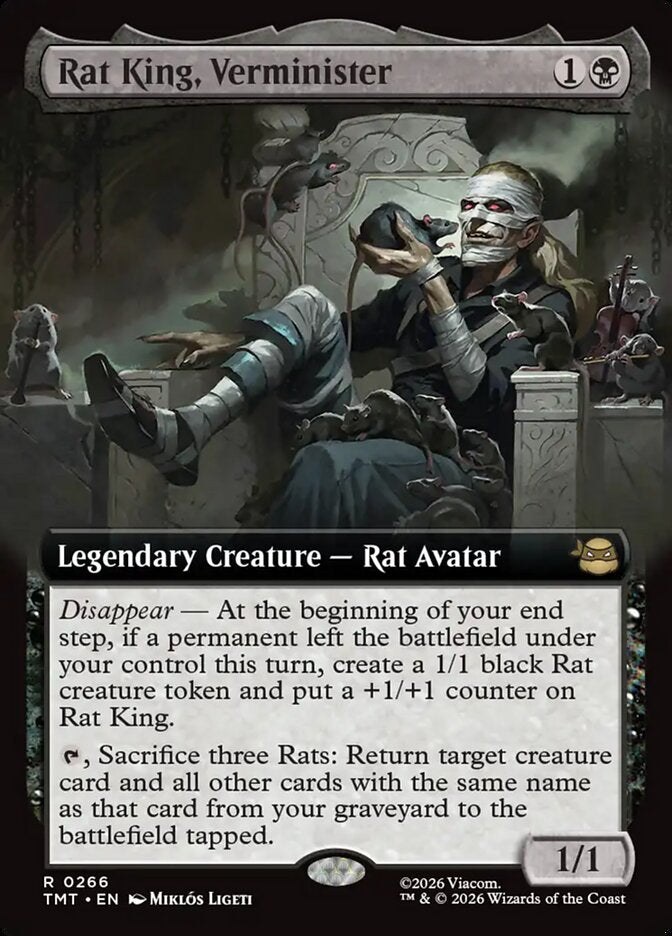 Rat King, Verminister Extended Art Foil