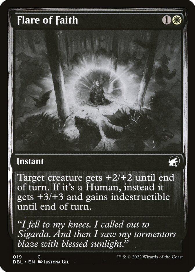 Flare of Faith Foil