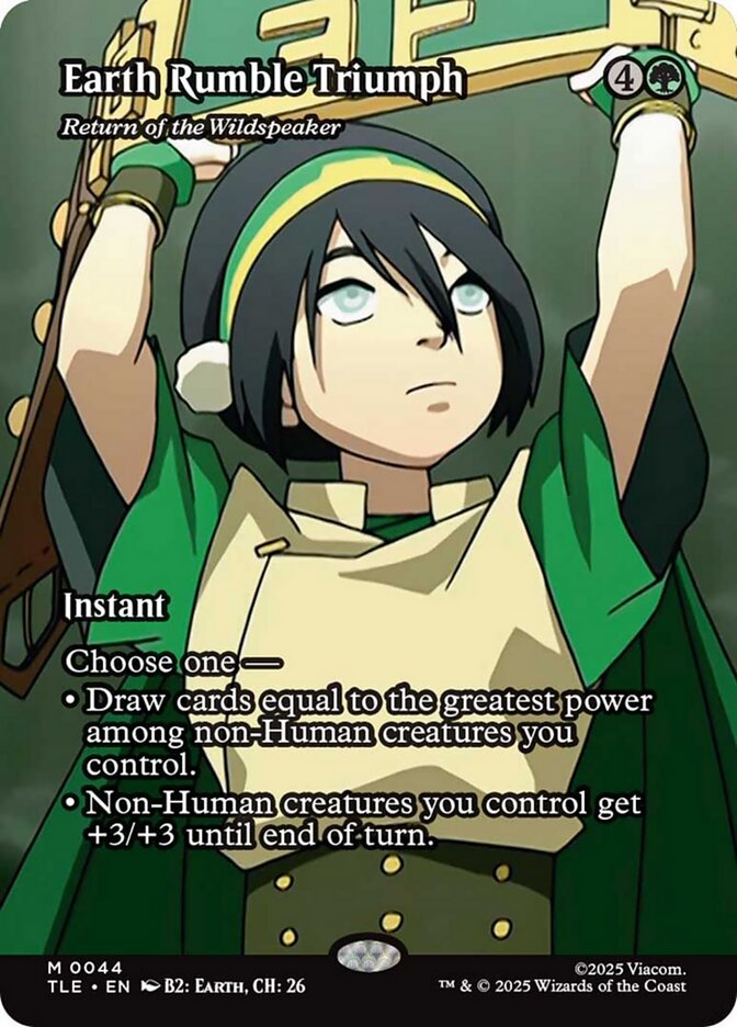 Return of the Wildspeaker Borderless