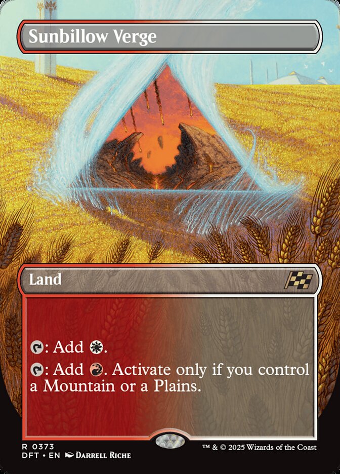 Sunbillow Verge Borderless