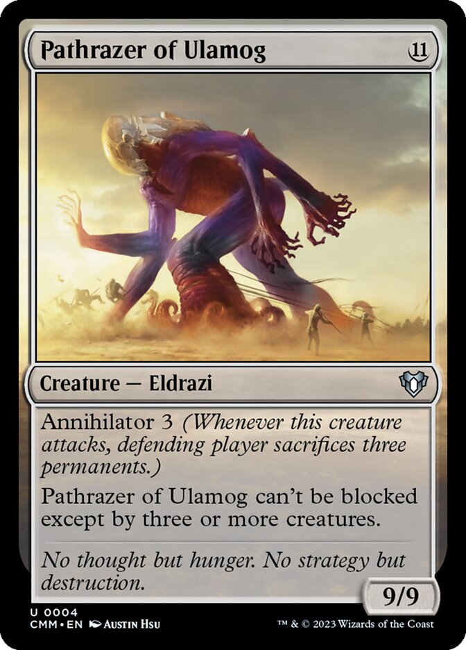 Pathrazer of Ulamog Foil