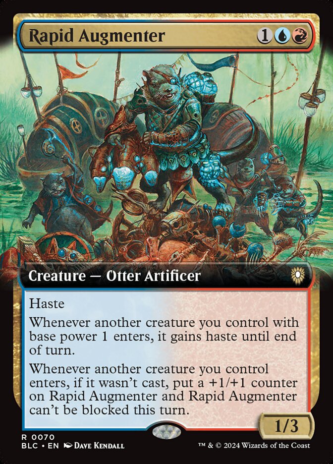Rapid Augmenter Extended Art