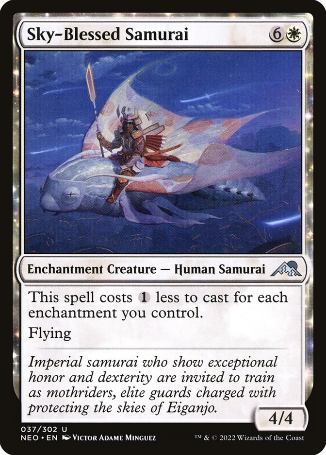 Sky-Blessed Samurai Foil
