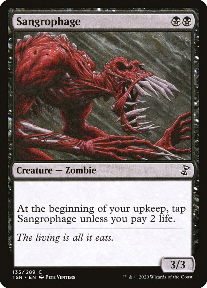 Sangrophage Foil