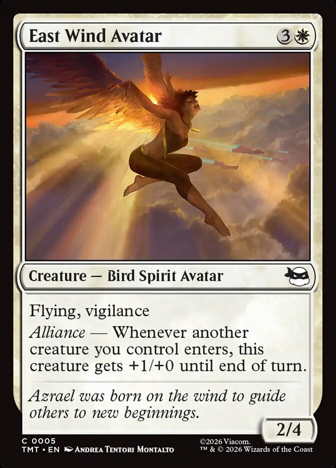 East Wind Avatar Foil