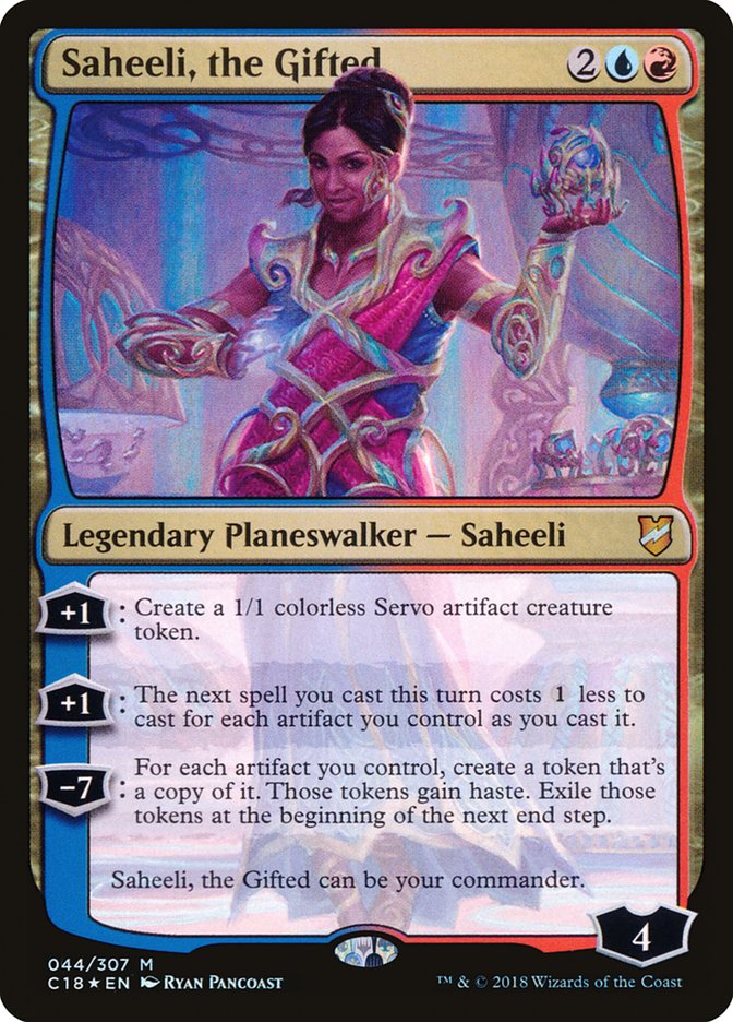 Saheeli, the Gifted Foil