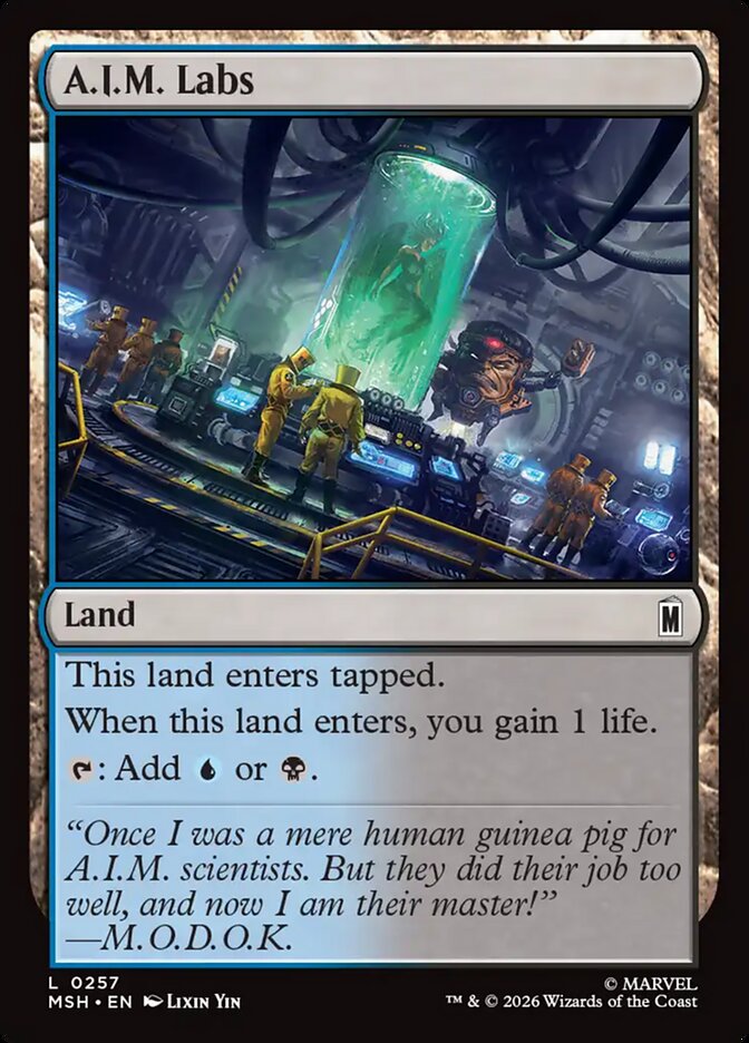 A.I.M. Labs Foil