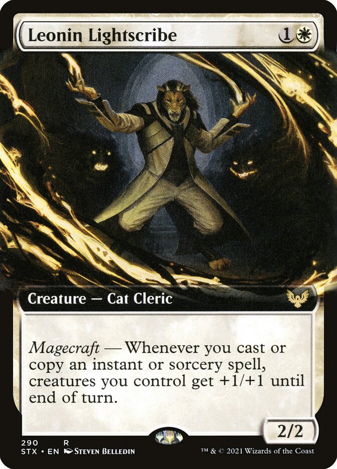 Leonin Lightscribe Extended Art Foil