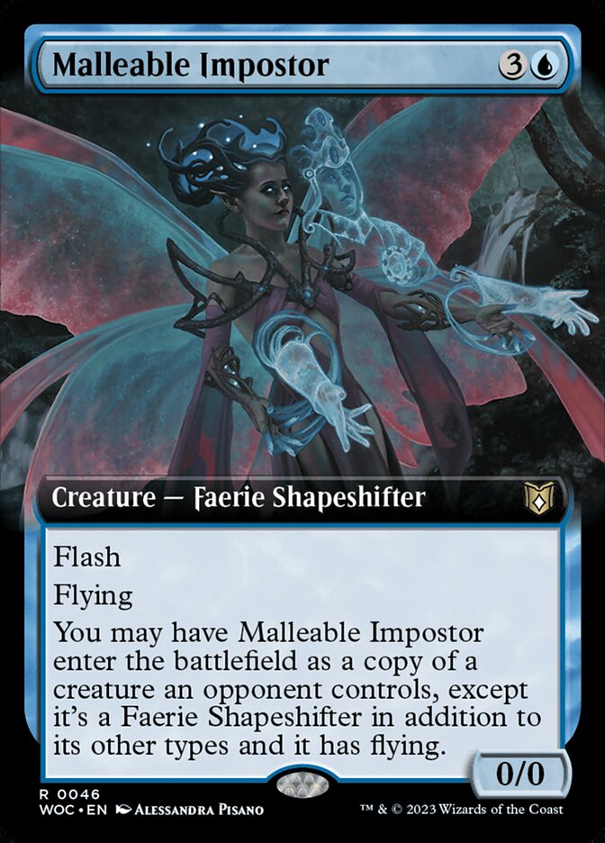 Malleable Impostor Extended Art