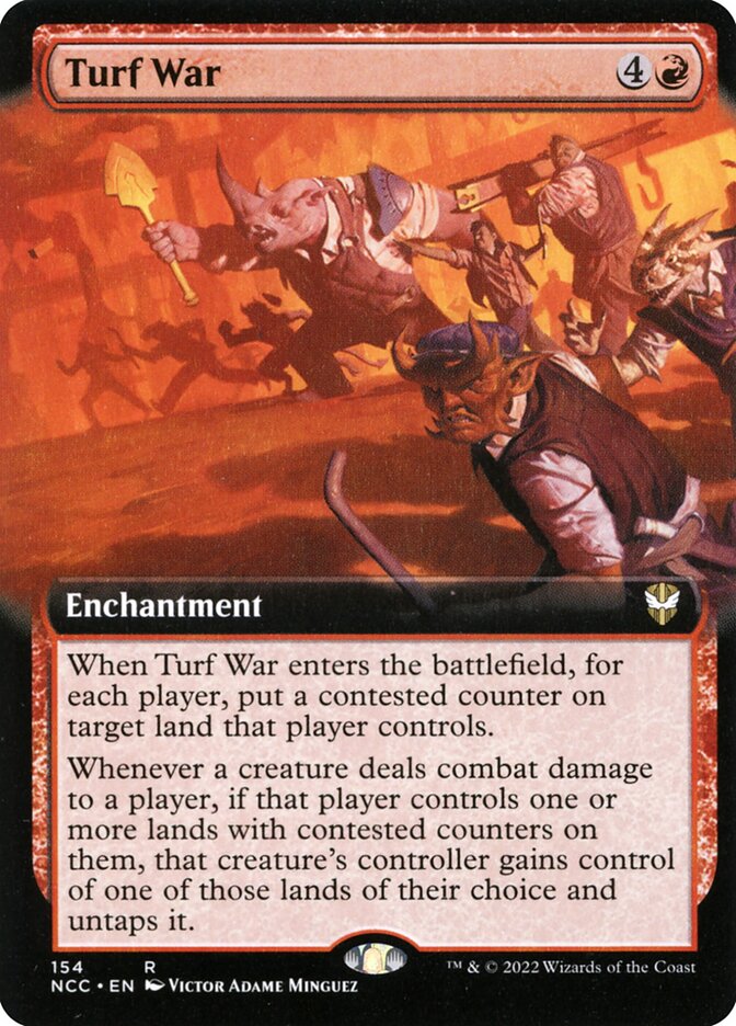Turf War Extended Art