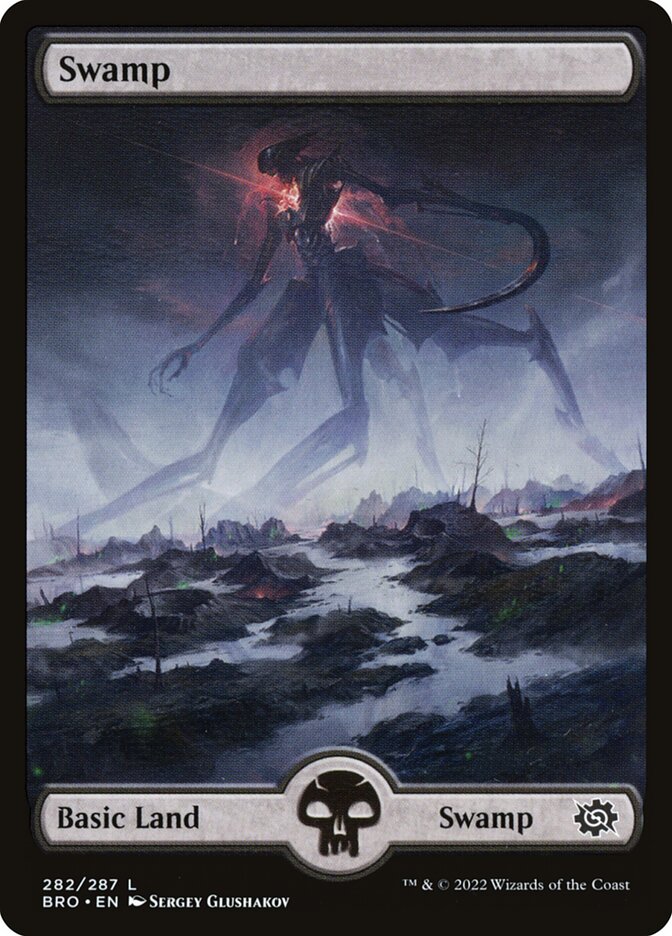 Swamp Foil