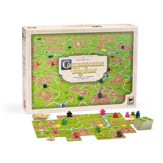 Carcassonne Big Box