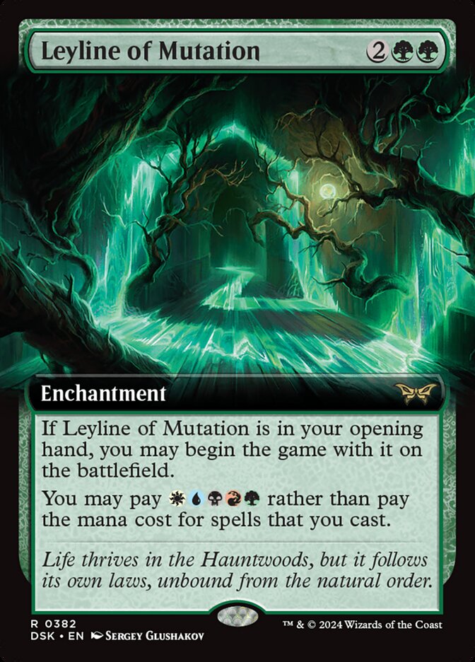 Leyline of Mutation Extended art