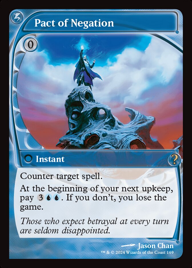 Pact of Negation Future Frame