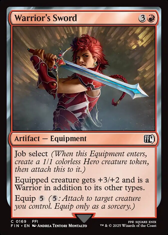 Warrior's Sword Foil