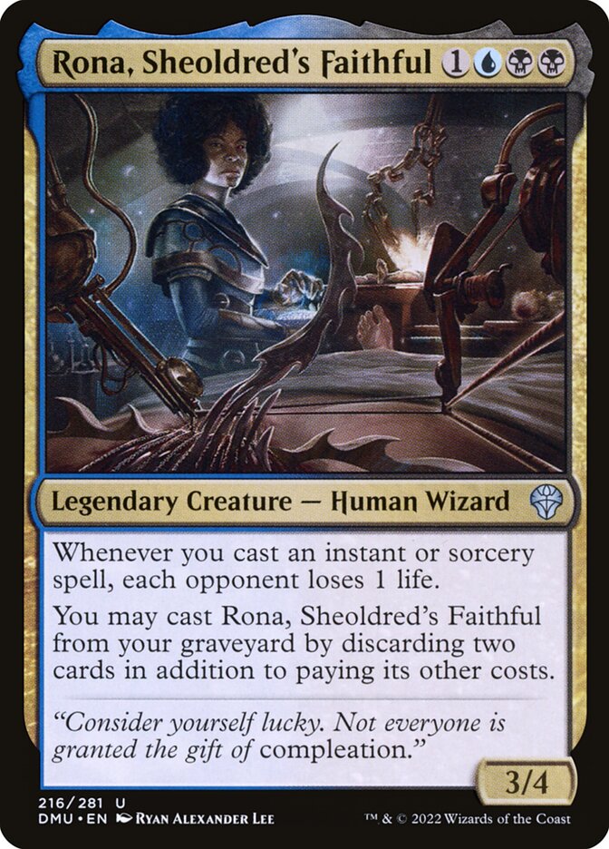 Rona, Sheoldred's Faithful Foil