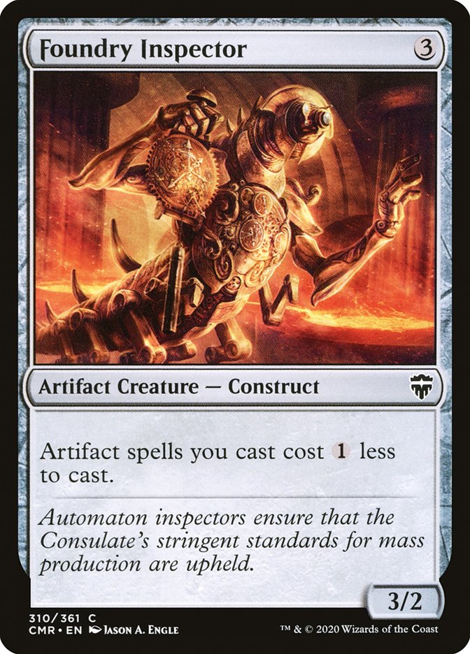 Foundry Inspector Foil
