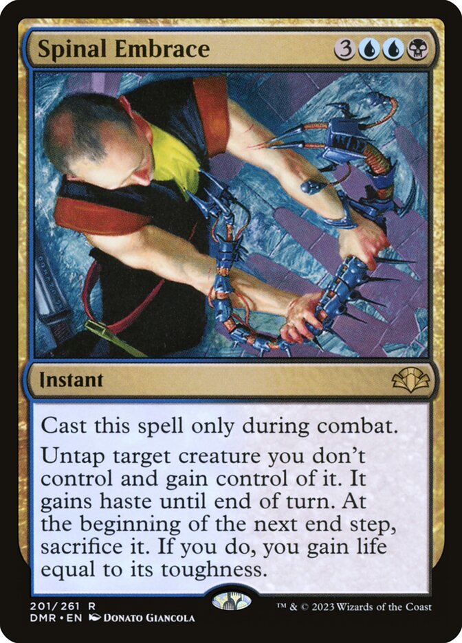 Spinal Embrace Foil