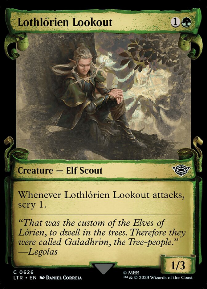 Lothlórien Lookout Showcase