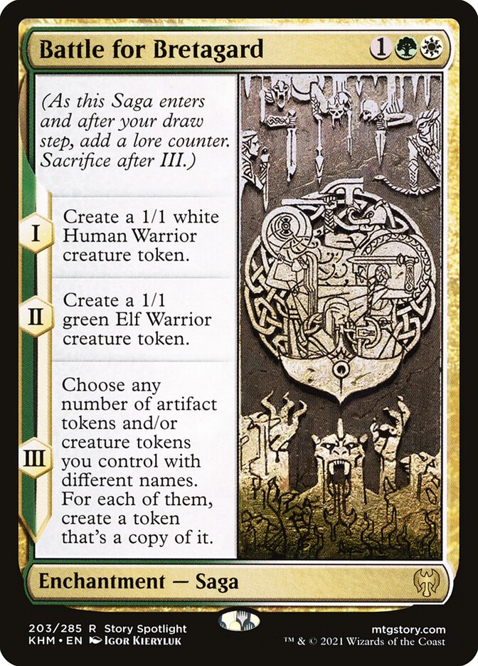 Battle for Bretagard Foil
