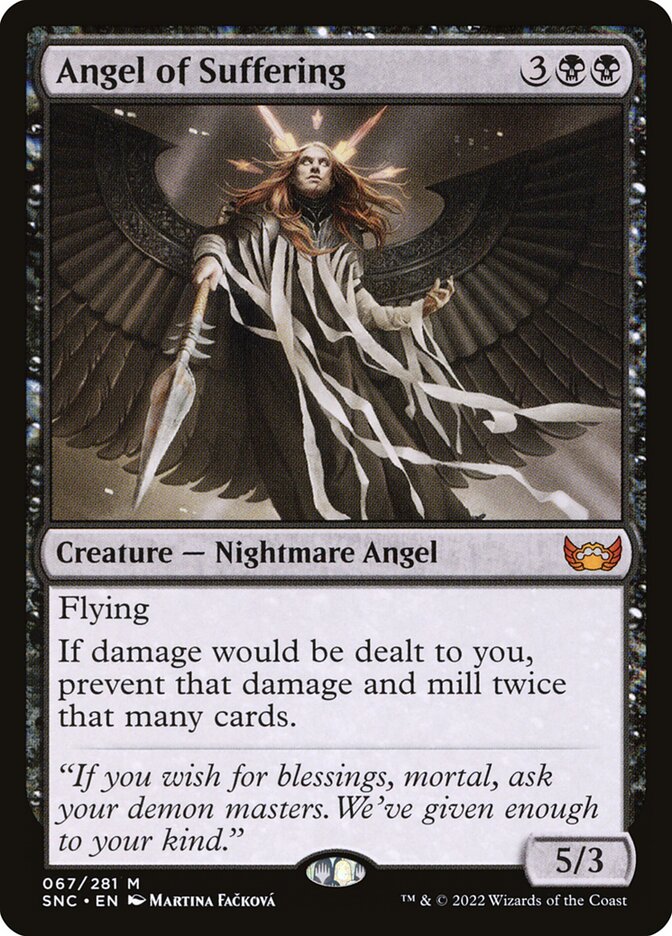 Angel of Suffering Foil
