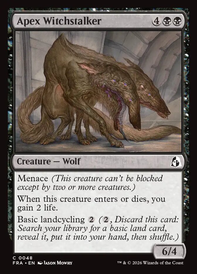 Apex Witchstalker Foil