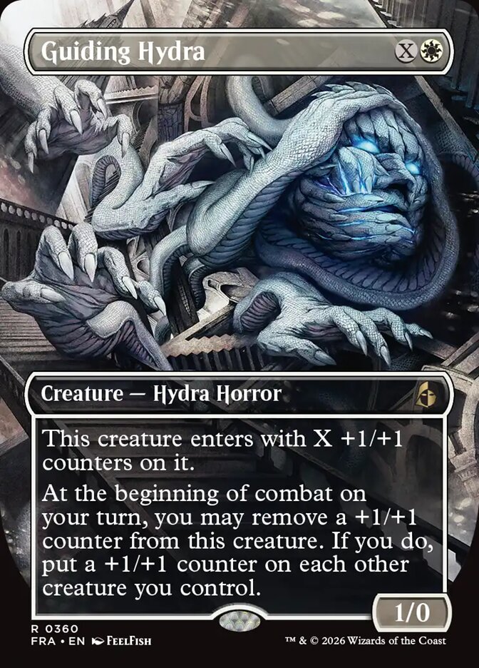 Guiding Hydra Braintwister