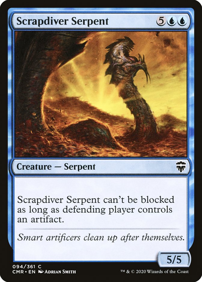 Scrapdiver Serpent Foil