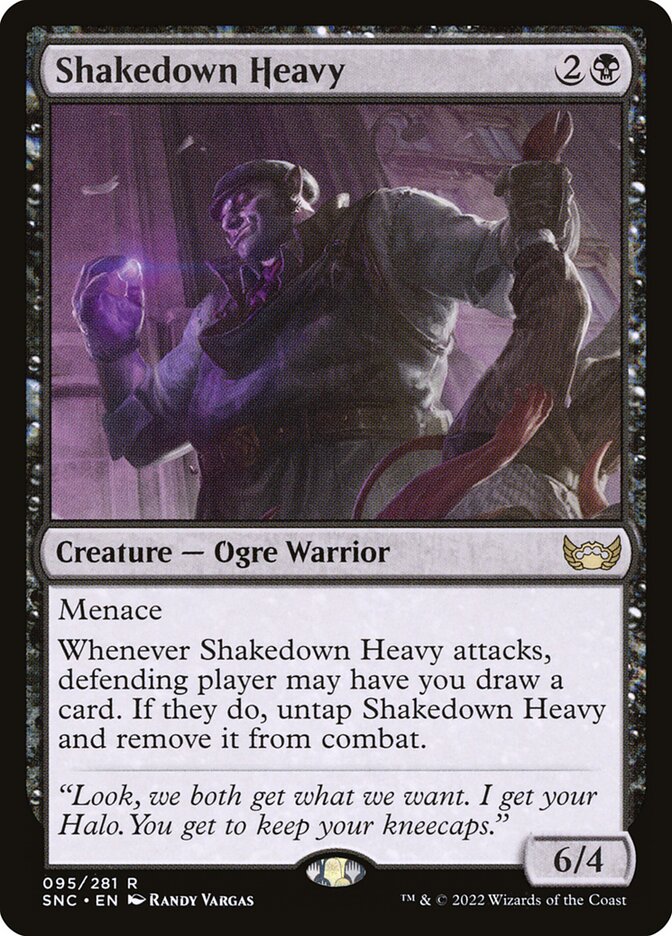 Shakedown Heavy Foil
