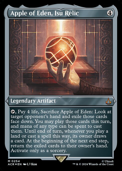 Apple of Eden, Isu Relic Foil