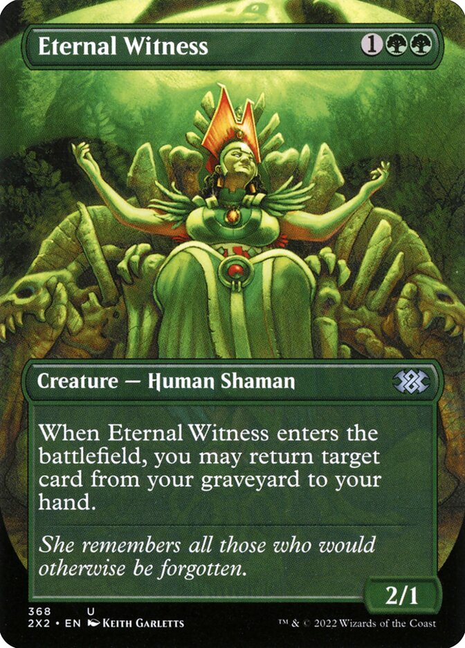Eternal Witness Borderless Foil