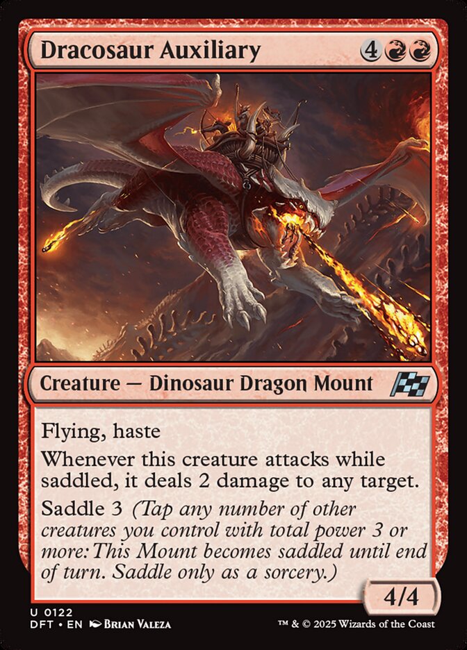 Dracosaur Auxiliary Foil