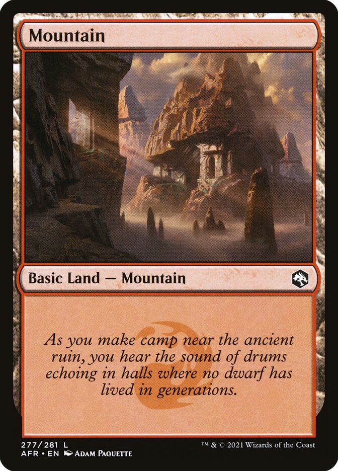 Mountain Foil