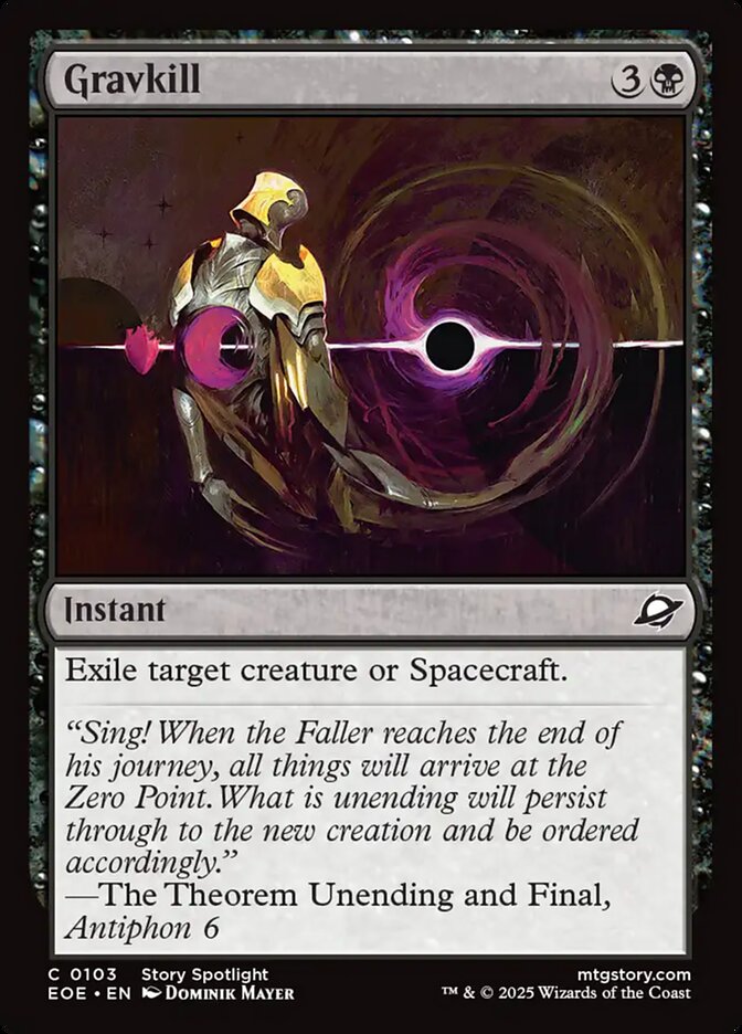 Gravkill Foil