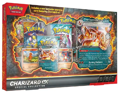 Charizard EX Special Collection