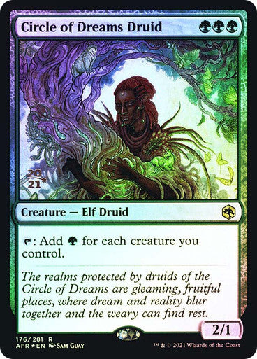 Circle of Dreams Druid Foil Prerelease
