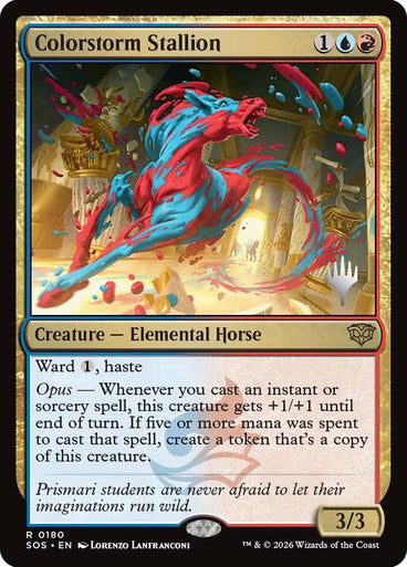Colorstorm Stallion