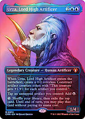 Urza, Lord High Artificer Borderless