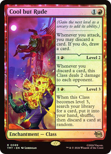 Cool but Rude Foil