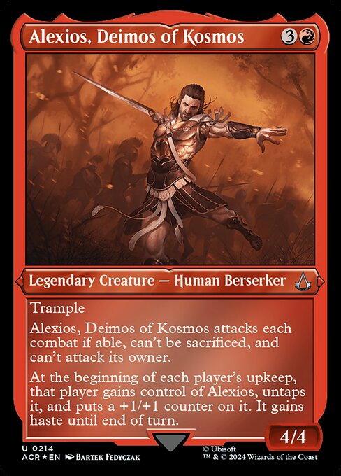 Alexios, Deimos of Kosmos Foil