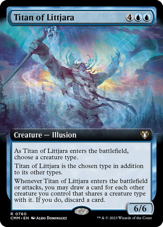 Titan of Littjara Extended Art