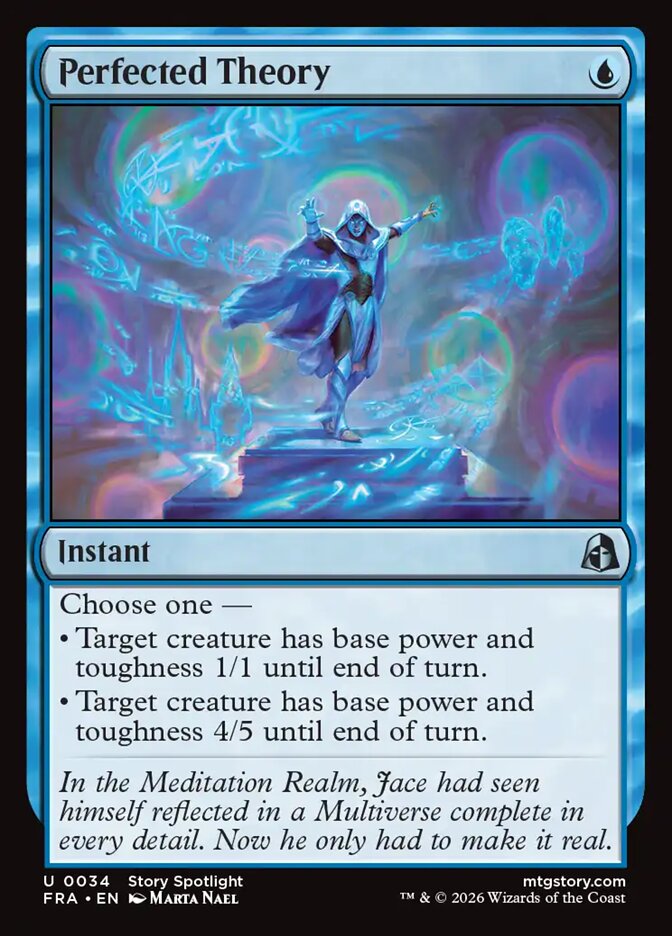Perfected Theory Foil