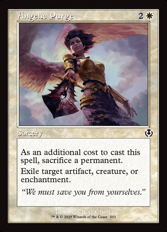 Angelic Purge Retroframe