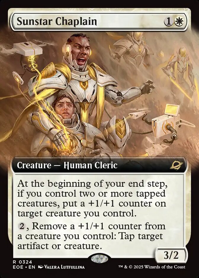 Sunstar Chaplain Extended Art
