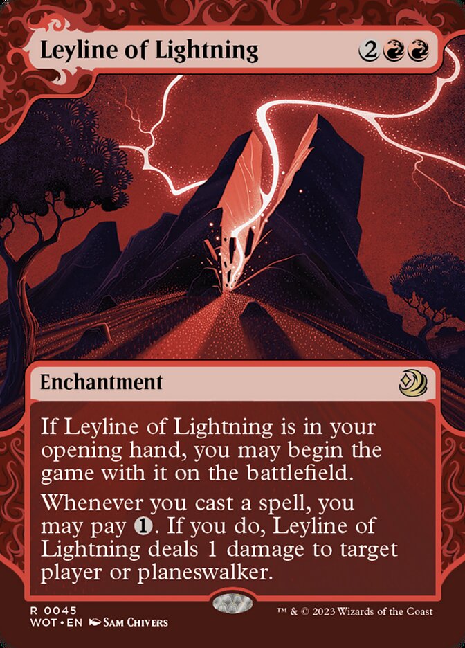 Leyline of Lightning Foil